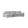 Liam 112" Wide Sofa & Chaise