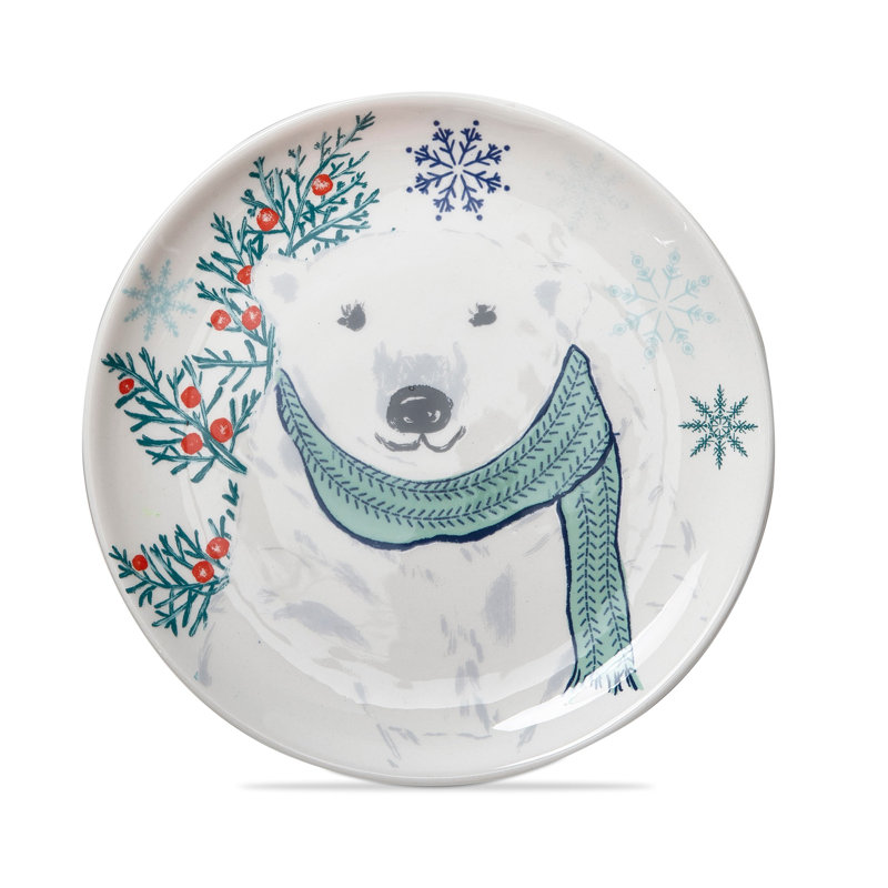Alpine Glow Appetizer Plate