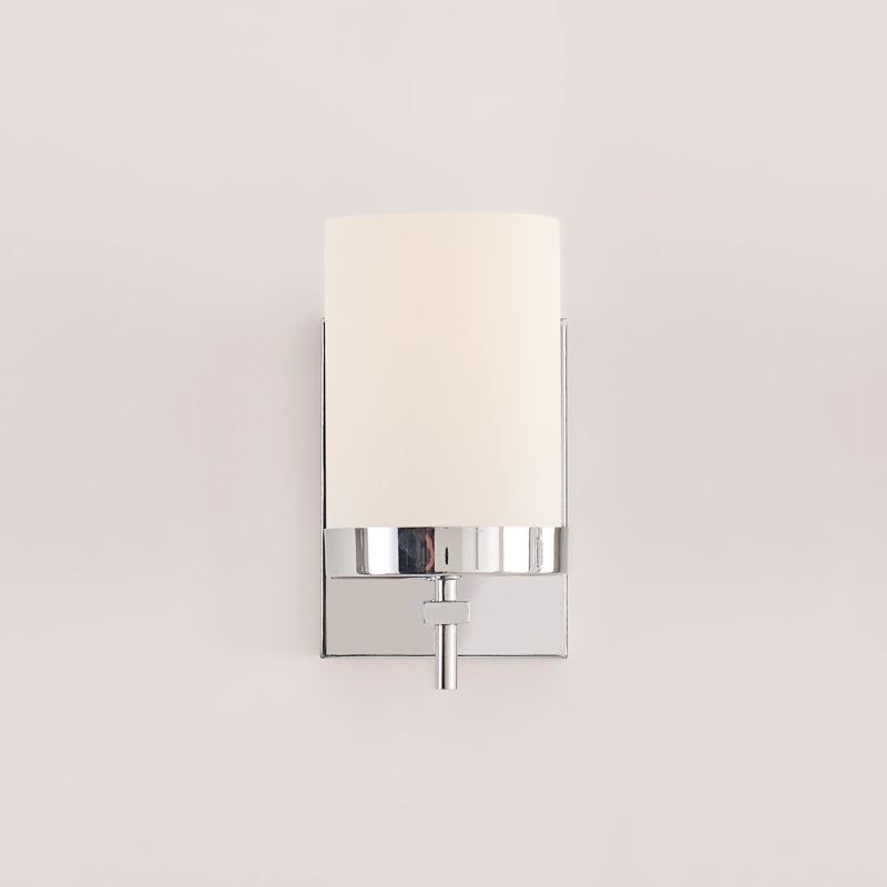 Zire 1 - Light Armed Sconce, Chrome, No