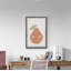 Berglund Sleepy Pear, reproduction encadrée-2090487963