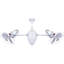 48" Ar Ruthiane 6 Blade Ceiling Fan-983959304