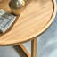 Harrus Solid Wood Three Leg Coffee Table
