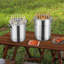 Barbecue au charbon portatif compact