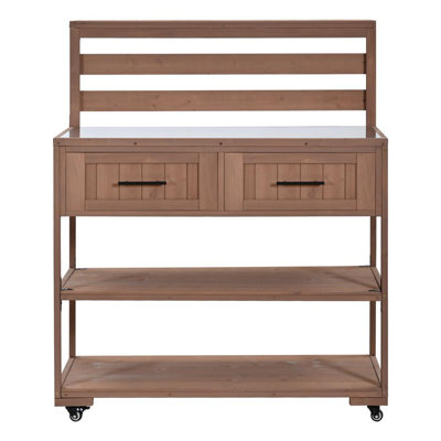 Premium Patio Kitchen Island