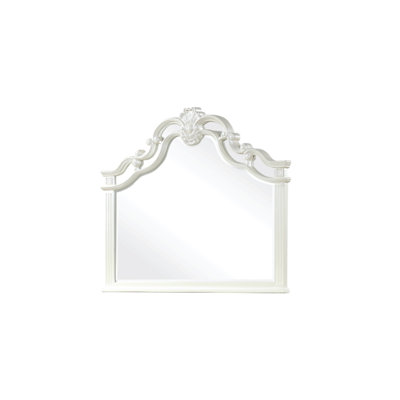 Dienna Wood Wall Mirror   