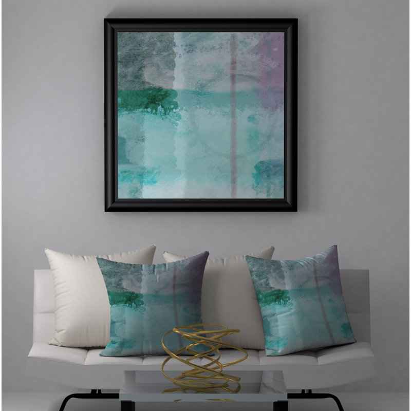 Housse de coussin carrée/insert, 18" x 18"