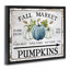 Art mural sur toile Fall Market with Arrow par Creatif Belle