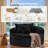 Seren 58" Oversized Round Chair Lounge Chaise, No Assembly Required, Fluffy Modern Sleeper Sofa Bed, Plush Faux Fur & Corduroy Single Sofa For Living Room, Lounge, And Projection Room-504004714