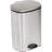 Metal Step On Kitchen Trash Can - 3.2 Gallons