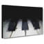 Keys of the Piano in Abstract - Wrapped Canvas-55313607
