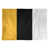 Gold/Black/White