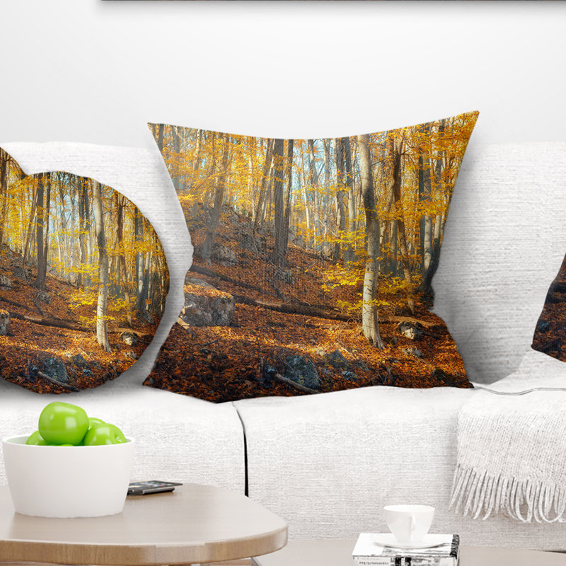Coussin Schafer Landscape, 16 po x 1 po, Coussin décoratif