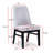 Contemporary Modern Style 5pc Dining Set