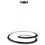  Luminaire suspendu cylindrique à DEL