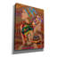 "Epic Graffiti" 3 Portrait de femmes "par Art Licensing Studio, art mural sur toile, 26 po x 34 po