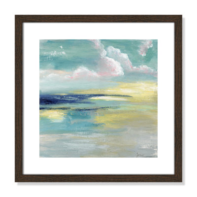 Bertie "Ocean View" Painting by Tava Studios