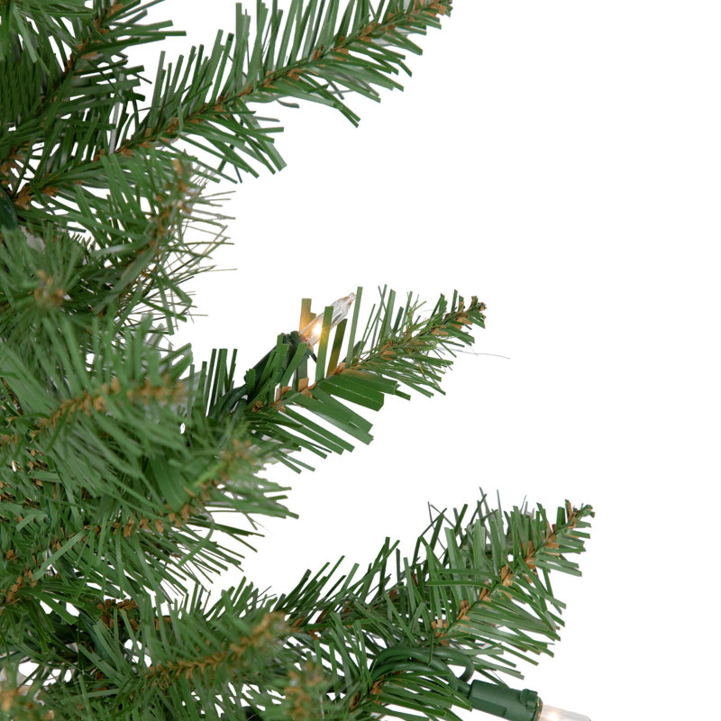 168' H Lighted Artificial Fir Christmas Tree
