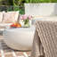 IKARIA Concrete Coffee Table 107.5 x 100.5 x 41 cm-92375663