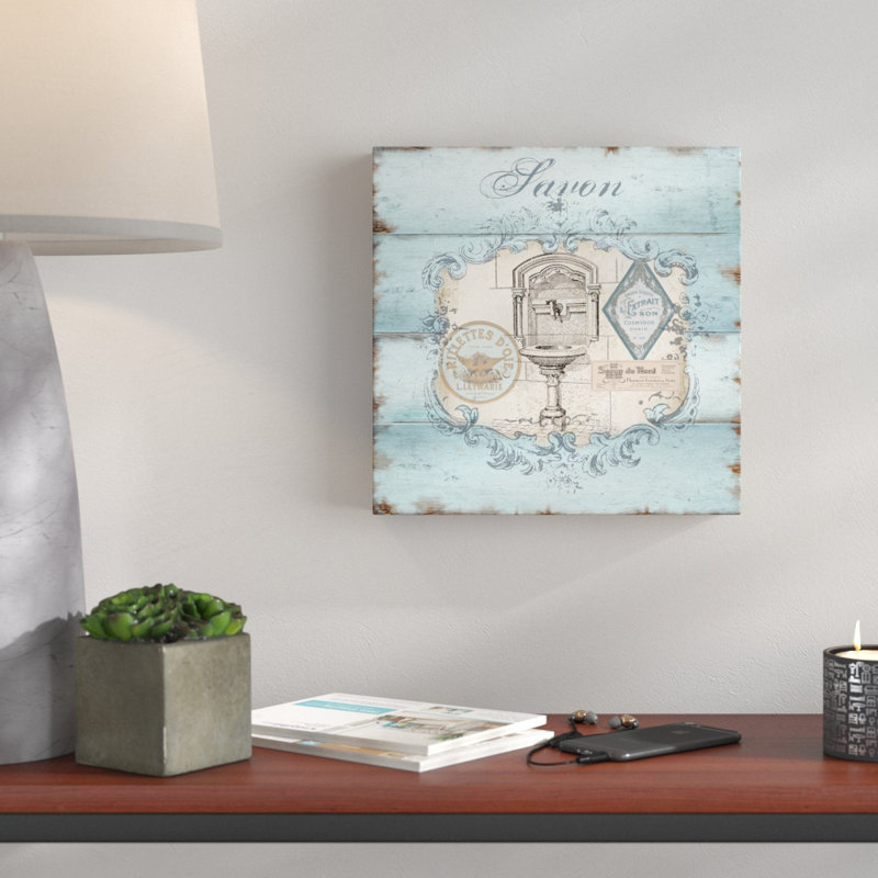 Tre Sorelle Studios - Wrapped Canvas Print, 30.48cm H x 30.48cm W