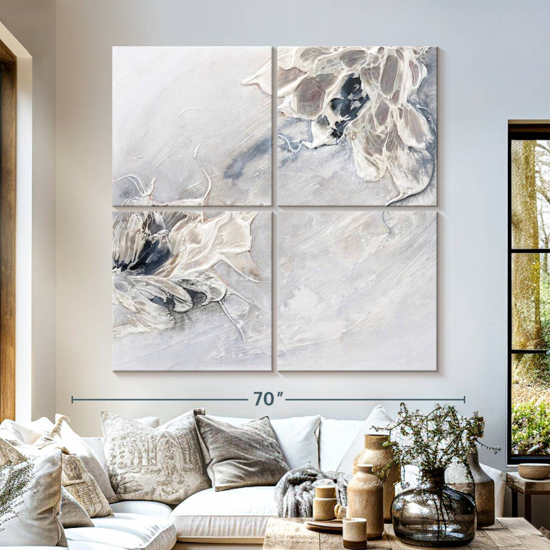 Truth, 57" H x 57" W