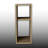 23.5'' Tall Flush Mount Nightstand