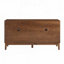 Armoire de rangement en bois avec 4 portes et tablettes réglables-467328853