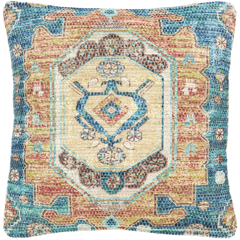 Gerstner Throw Pillow, Polyester/Polyfill