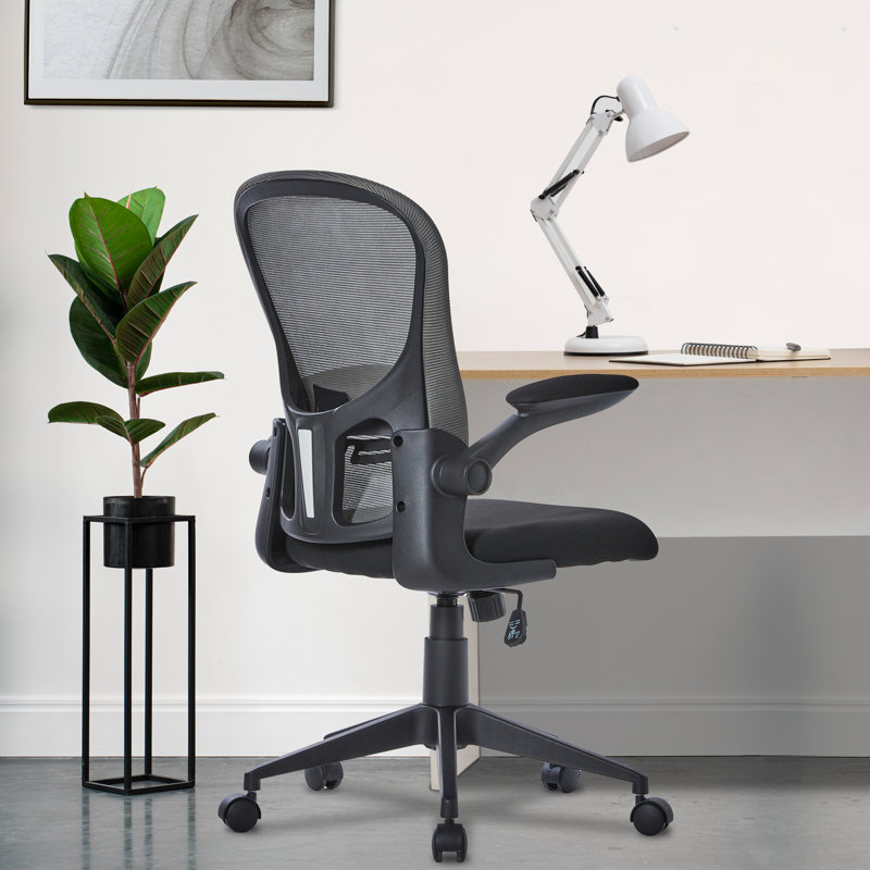 Kuwan Mesh Task Chair, Black