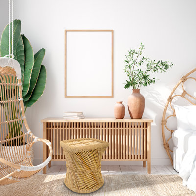 Wona Drum Square Side Table