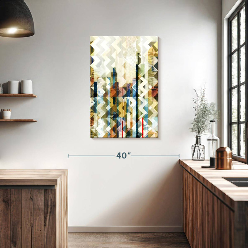 Avery Urban Chevron I, H 36 po x l 24 po