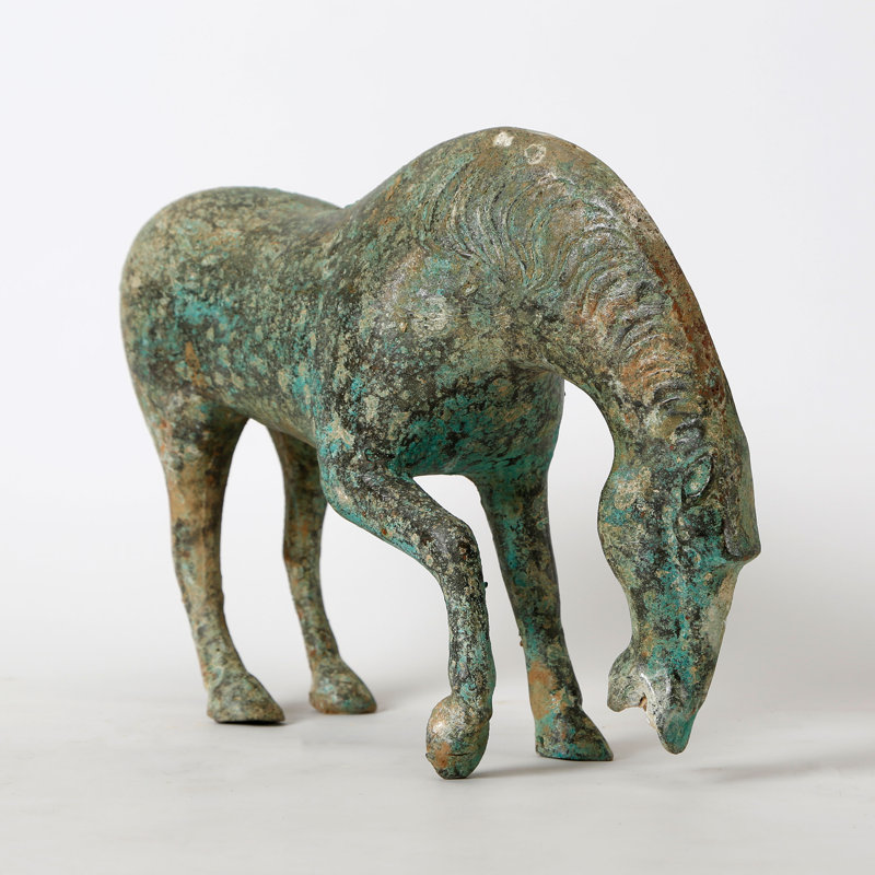 Figurine haute bronze