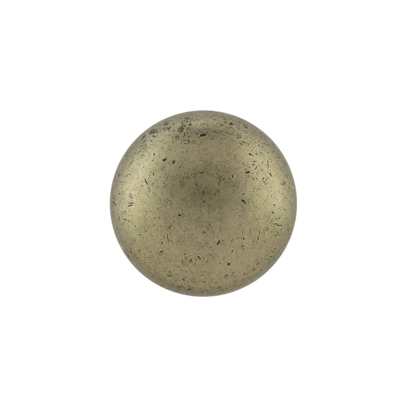Poignée champignon Inspiration, Bronze étain, H 2,05 po x l 2,05 po x P 2,05 po