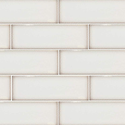 Coast 2.5" x 8" Glossy Porcelain Subway Wall Tile