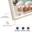 Summer Symmetry Shadowbox Print Coastal Glam par Notoriart-131153214-131153222
