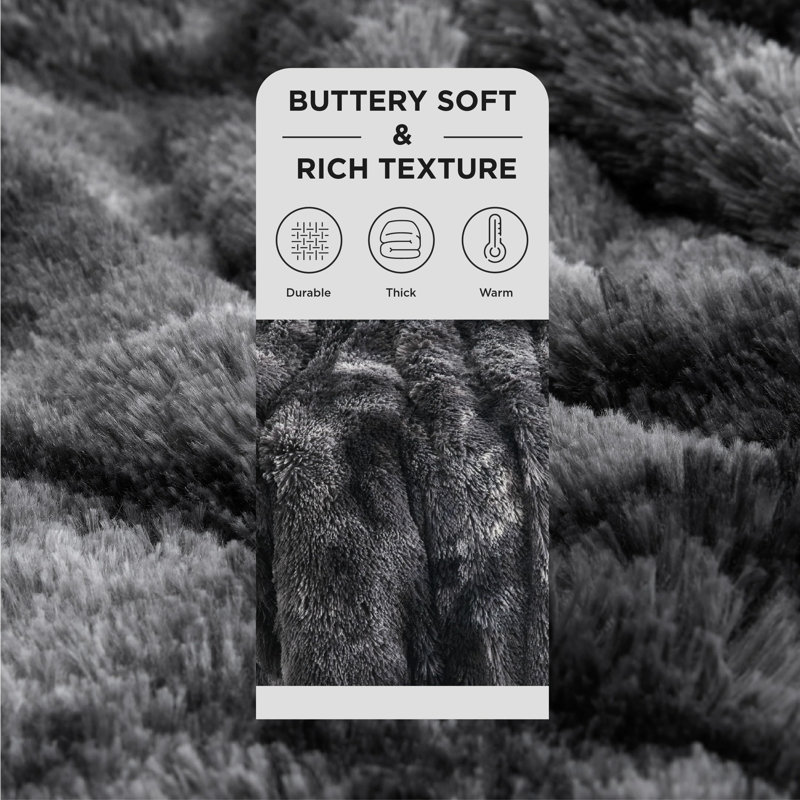 Couverture de lit à fermeture à glissière douce pour le lit, douillette en fausse fourrure de Sherpa, Simple