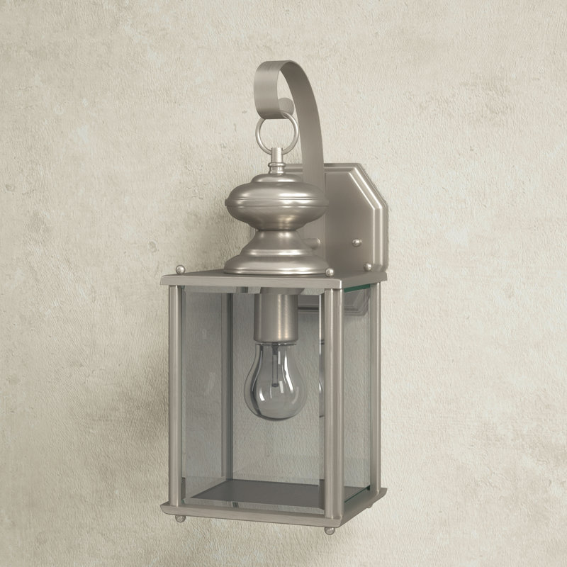 Tiernan Wall Light, Antique Brushed Nickel