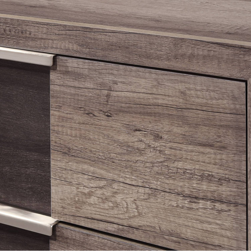 Table de chevet contemporaine 1pc