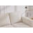 57.9" Beige Fabric Loveseat Sofa-1623488230