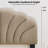 Flower-Shaped Upholstered Headboard with Adjustable Height & Width-692102554-692266927