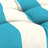 Sunbrella 44" x 18" Contoured Outdoor Wicker Bench Cushion-620469253