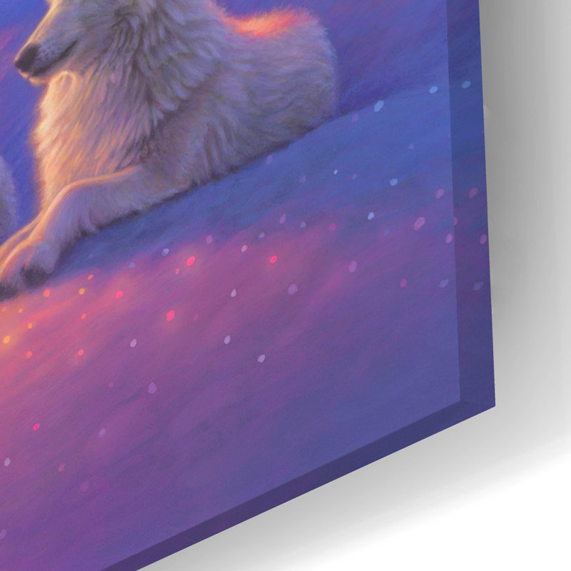 «Mountain Splendor» par Kirk Reinert, H 16 po x l 24 po x P 0,2 po