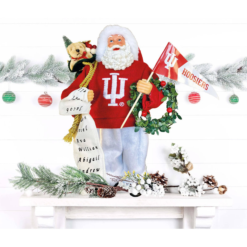 NCAA 12 "College Spirit Proud Santa, Hoosiers d'Indiana