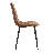 9-Piece Modern Industrial 71" Rectangular Wood Dining Table Set with Upholstered Chairs-301154599