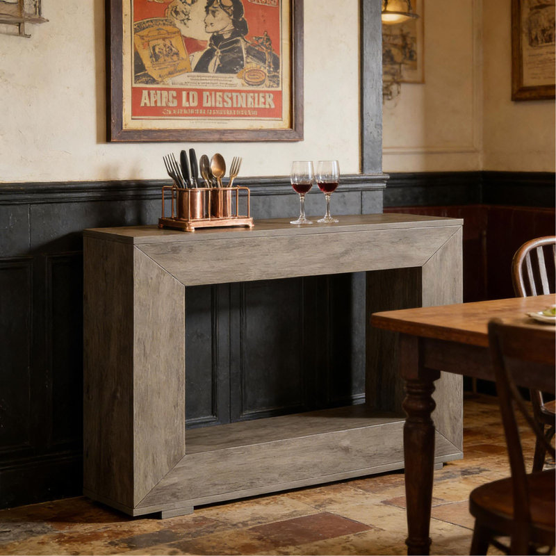 Entryway Sofa Table,Wood Side Table,Console Table