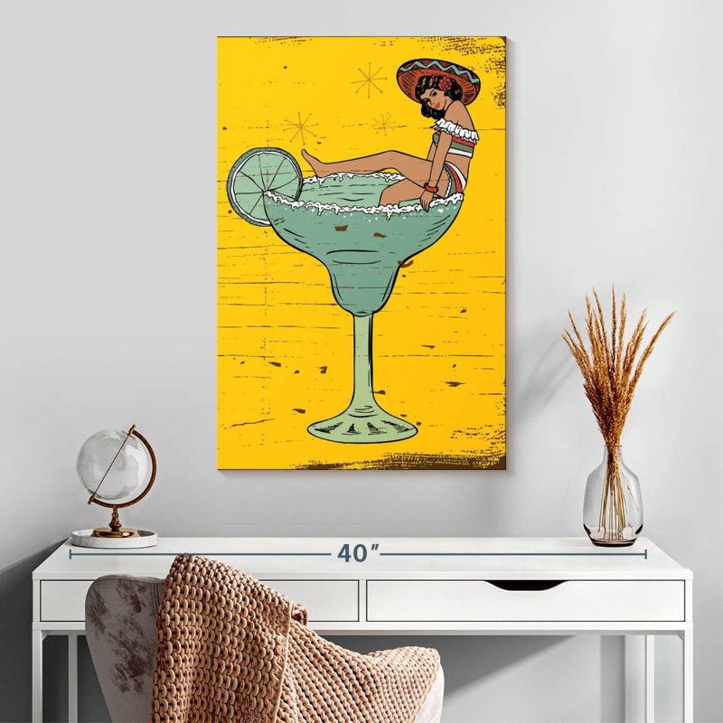 Yarlin Margarita Babe, H 30 po x l 20 po