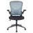 Chalfield Mid-Back Mesh Office Chair with Adjustable Height, Tilt, Swivel & Armrests – Ergonomic Computer Task Chair-995527666