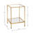 Loftus Side Table with Storage