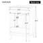 Tharun 24'' Single Bathroom Vanity with Ceramic Top