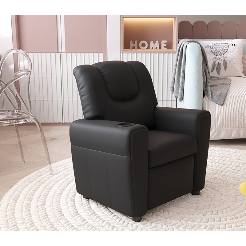 Danella Children's Chair, Black