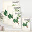 Botanique rétro - peinture sur toile-59815094-59815091